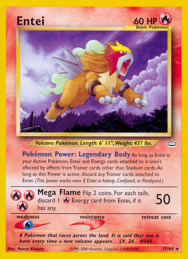 Entei - Neo Revelation - Unlimited