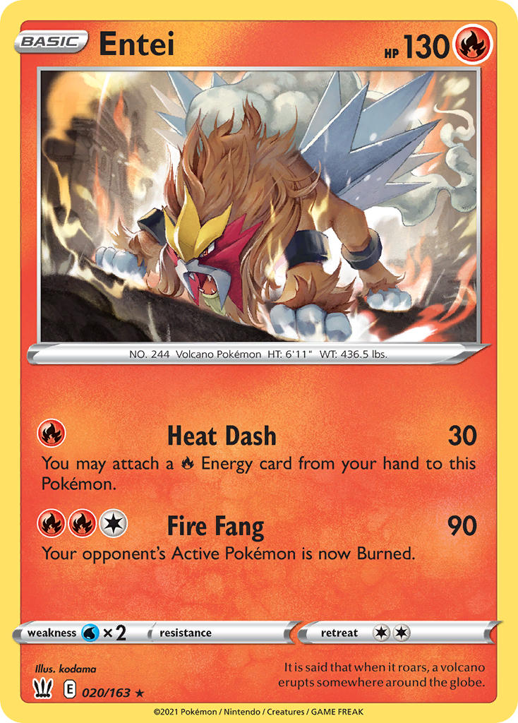 Entei - 20 - Battle Styles