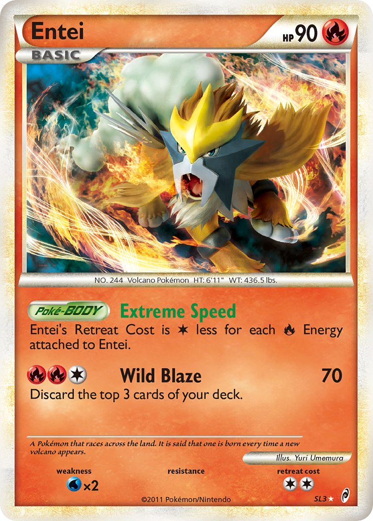 Entei - SL3 - Call of Legends