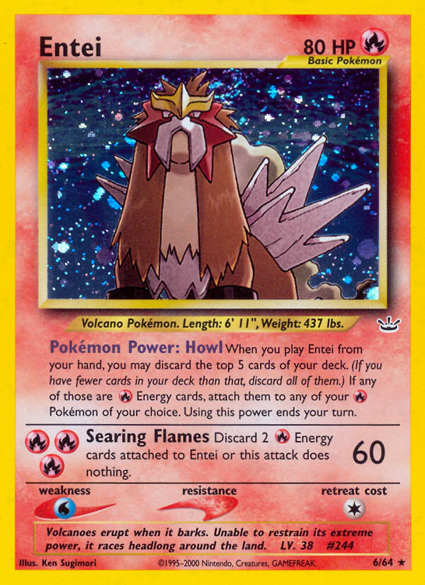 Entei - Neo Revelation - Unlimited