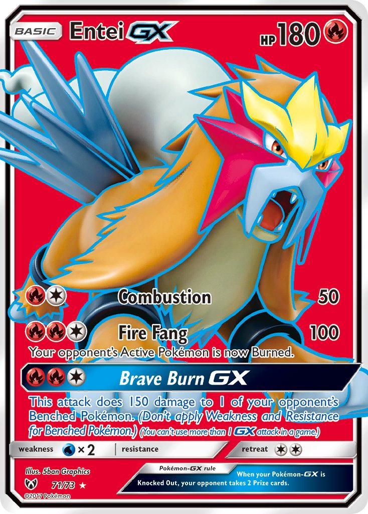 Entei-GX - 71 - Shining Legends