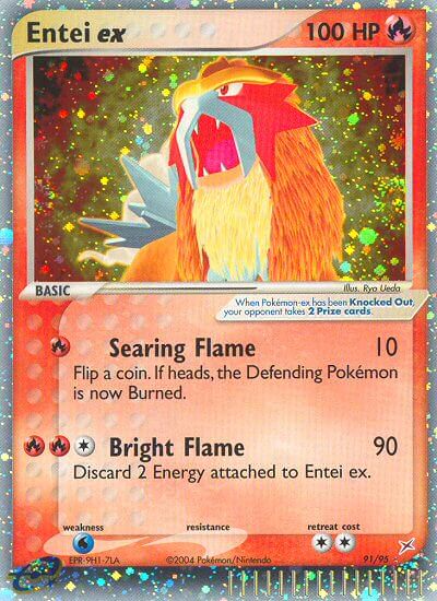 Entei ex - 91 - Team Magma vs Team Aqua