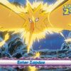 Enter Zapdos - 33 - Topps - Pokemon the Movie 2000 - front
