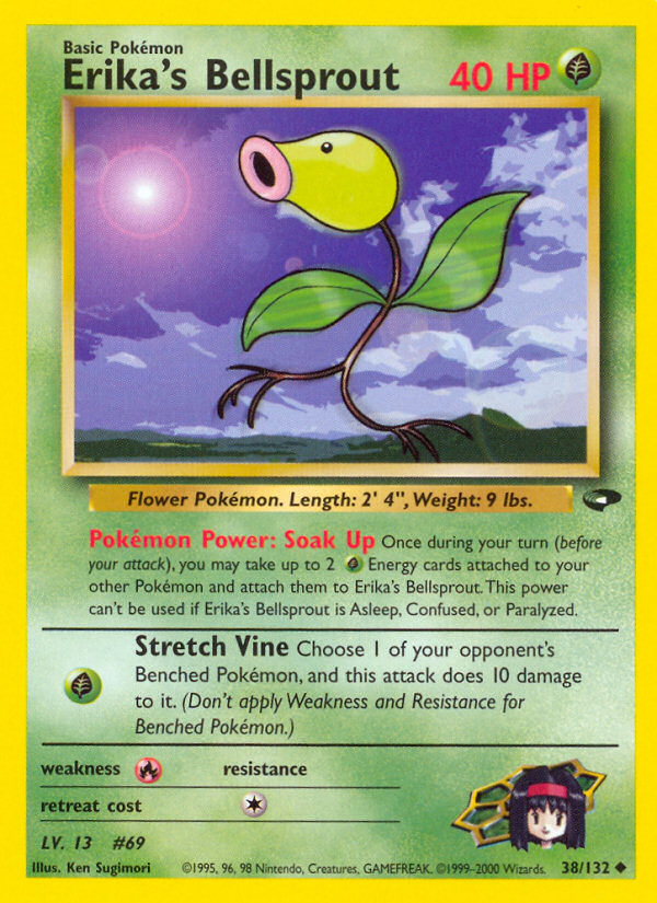 Erika’s Bellsprout