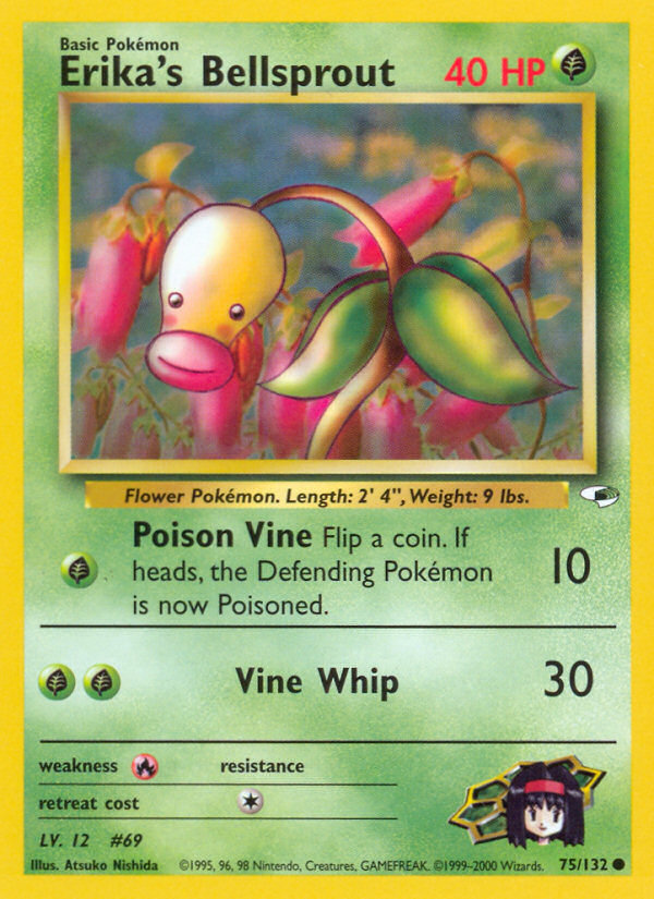 Erika’s Bellsprout