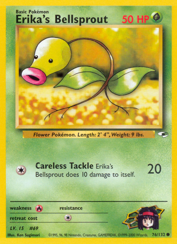 Erika’s Bellsprout