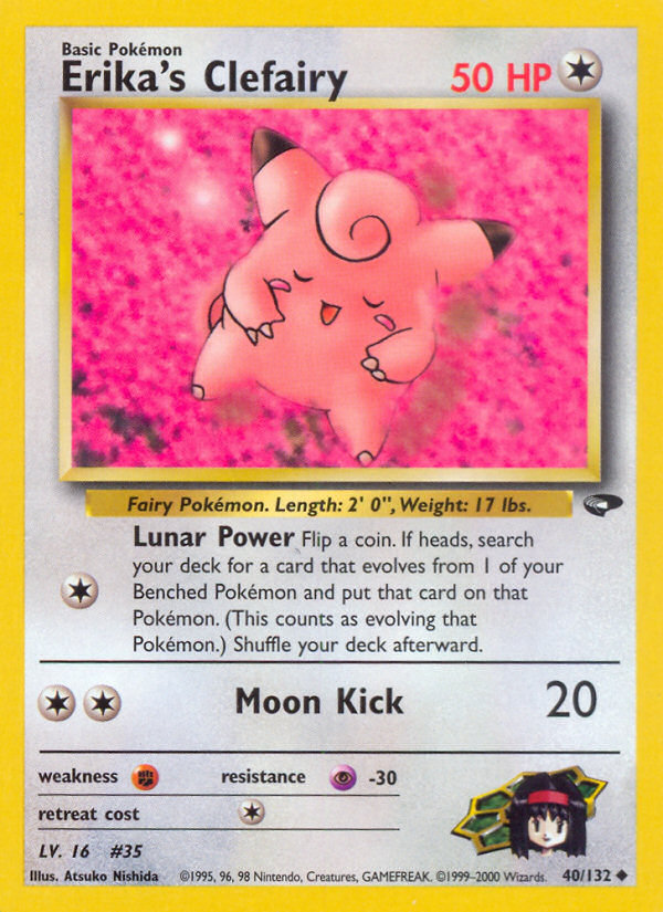 Erika’s Clefairy