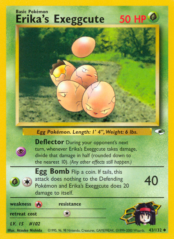 Erika’s Exeggcute - Gym Heroes - Unlimited