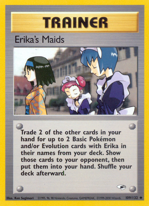 Erika’s Maids - Gym Heroes - Unlimited