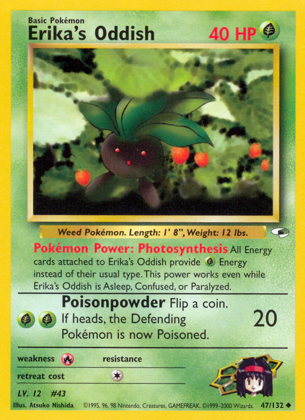 Erika’s Oddish