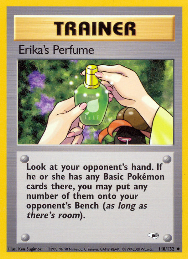 Erika’s Perfume