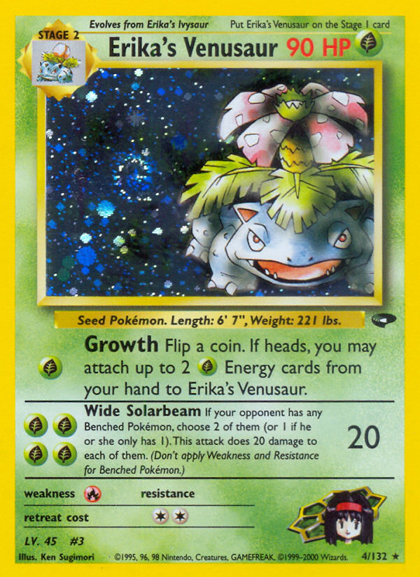 Erika’s Venusaur Gym Challenge Unlimited