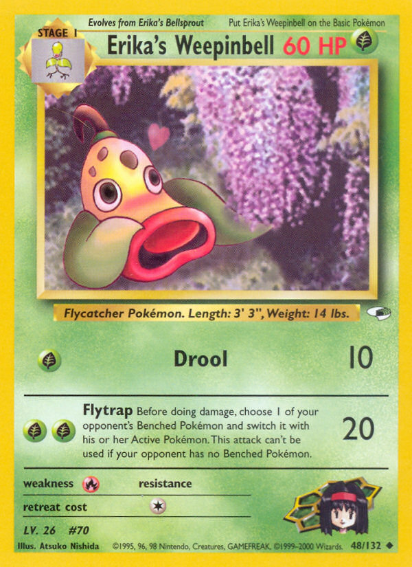 Erika’s Weepinbell