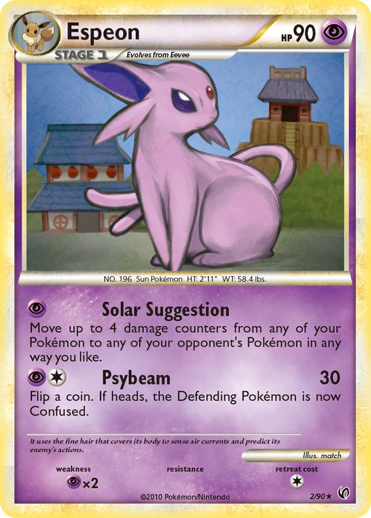 Espeon - 2 - Undaunted