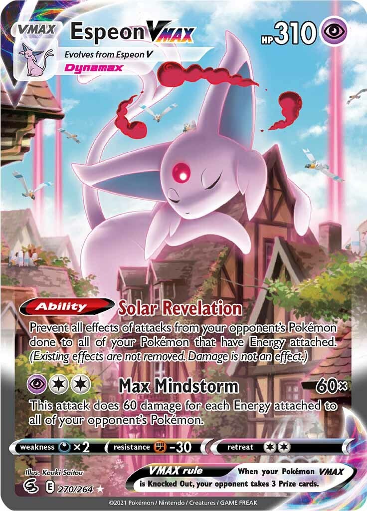 Espeon VMAX (Alternate Art Secret)