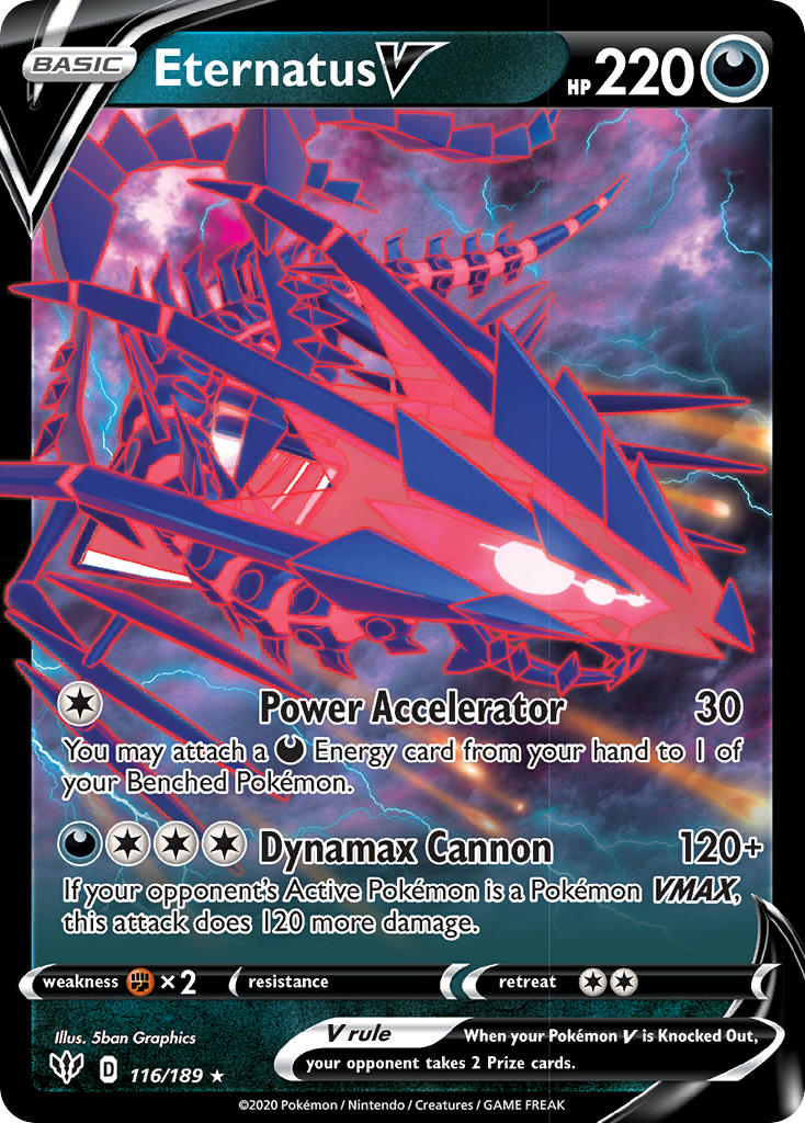 Eternatus V - 116 - Darkness Ablaze