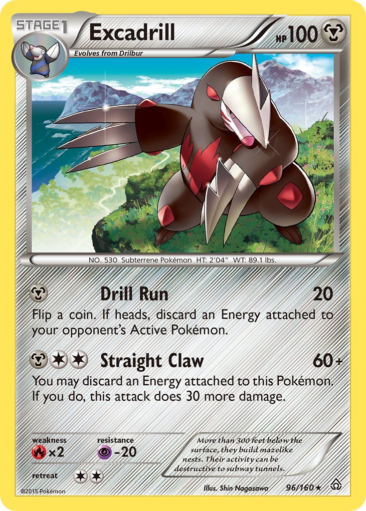 Excadrill - 96 - Primal Clash