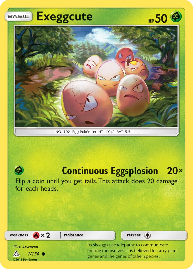 Exeggcute - 1 - Ultra Prism