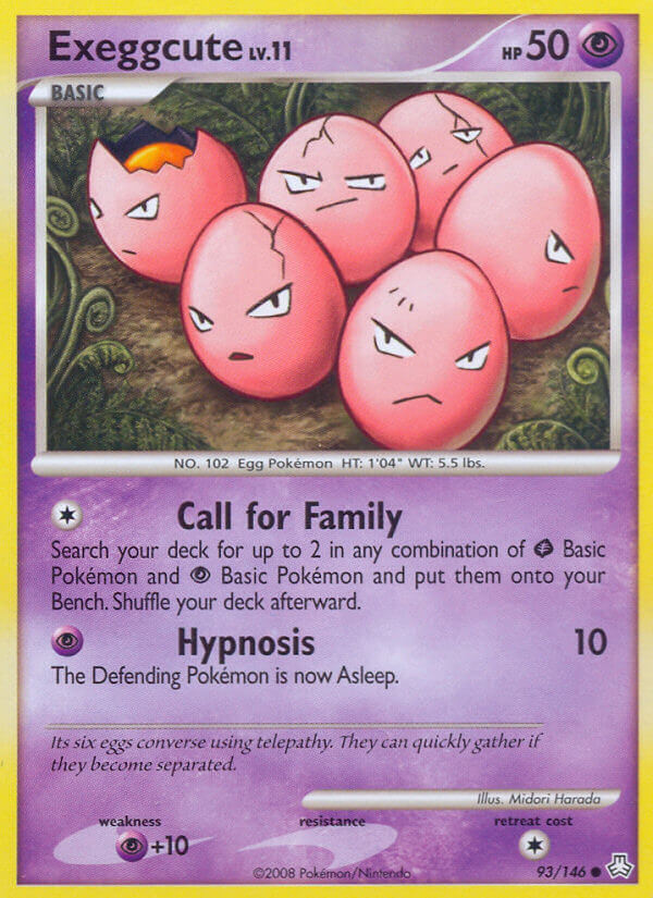 Exeggcute - 93 - Legends Awakened