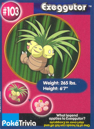 Exeggutor