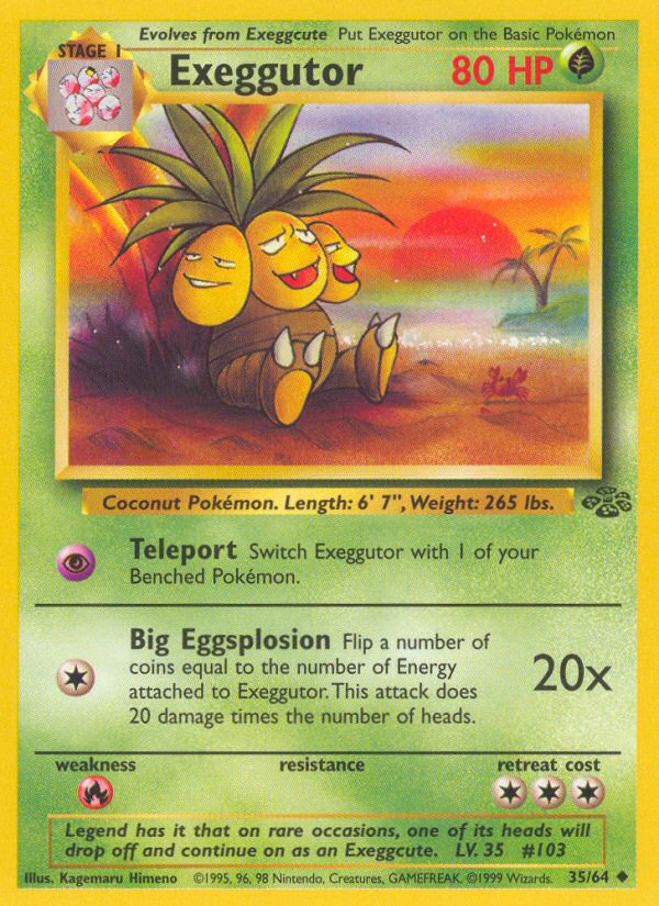 Exeggutor