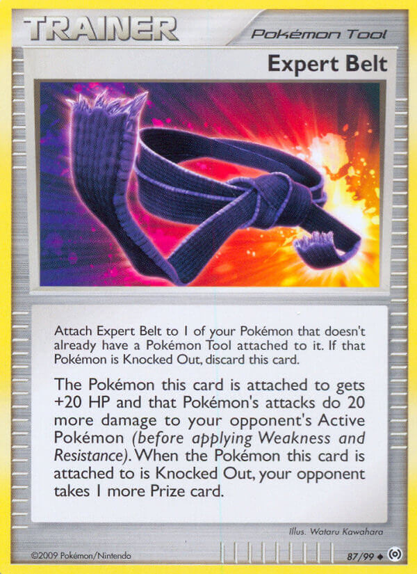 Expert Belt - 87 - Arceus