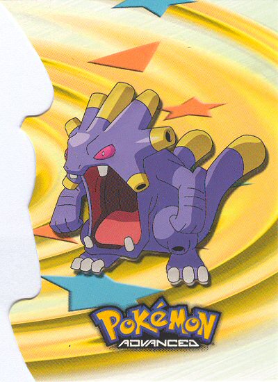 Exploud - 15 of 18 - Topps - Pokemon Advanced - front