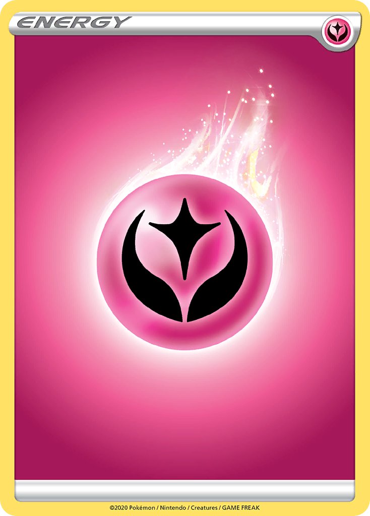 Fairy Energy -  - Sword & Shield Energy