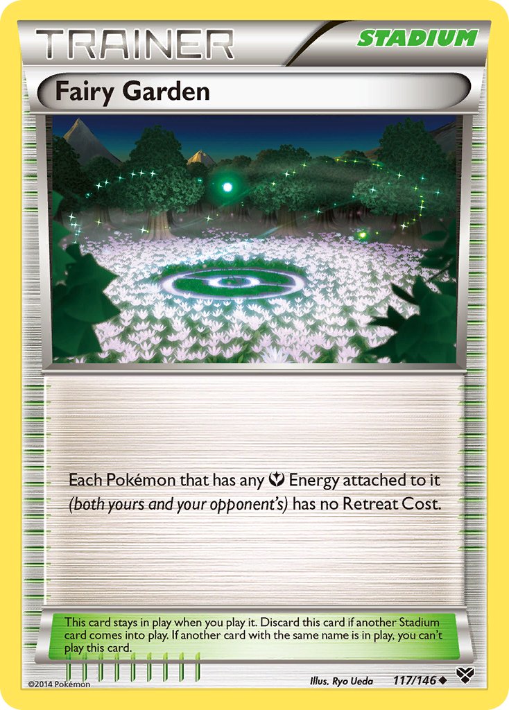 Fairy Garden - 117 - XY