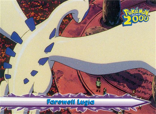 Farewell Lugia - 68 - Topps - Pokemon the Movie 2000 - front