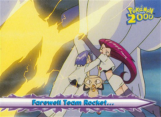 Farewell Team Rocket... - 55 - Topps - Pokemon the Movie 2000 - front