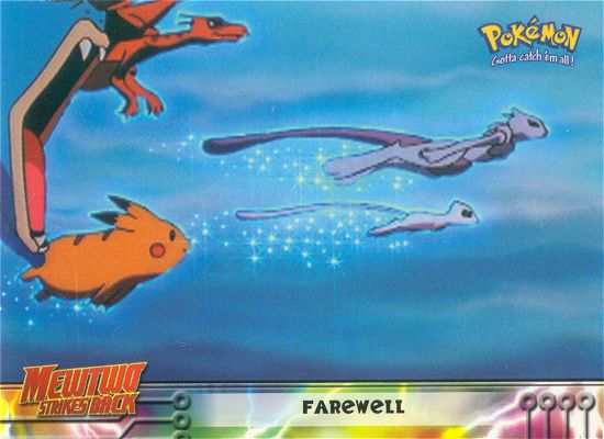 Farewell - 39 - Topps - Pokemon the first movie - front