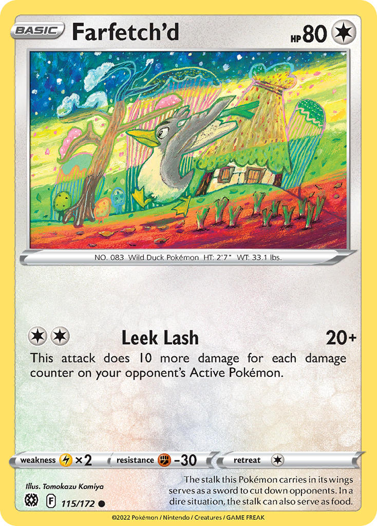 Farfetch'd (Base Set 27/102) – TCG Collector