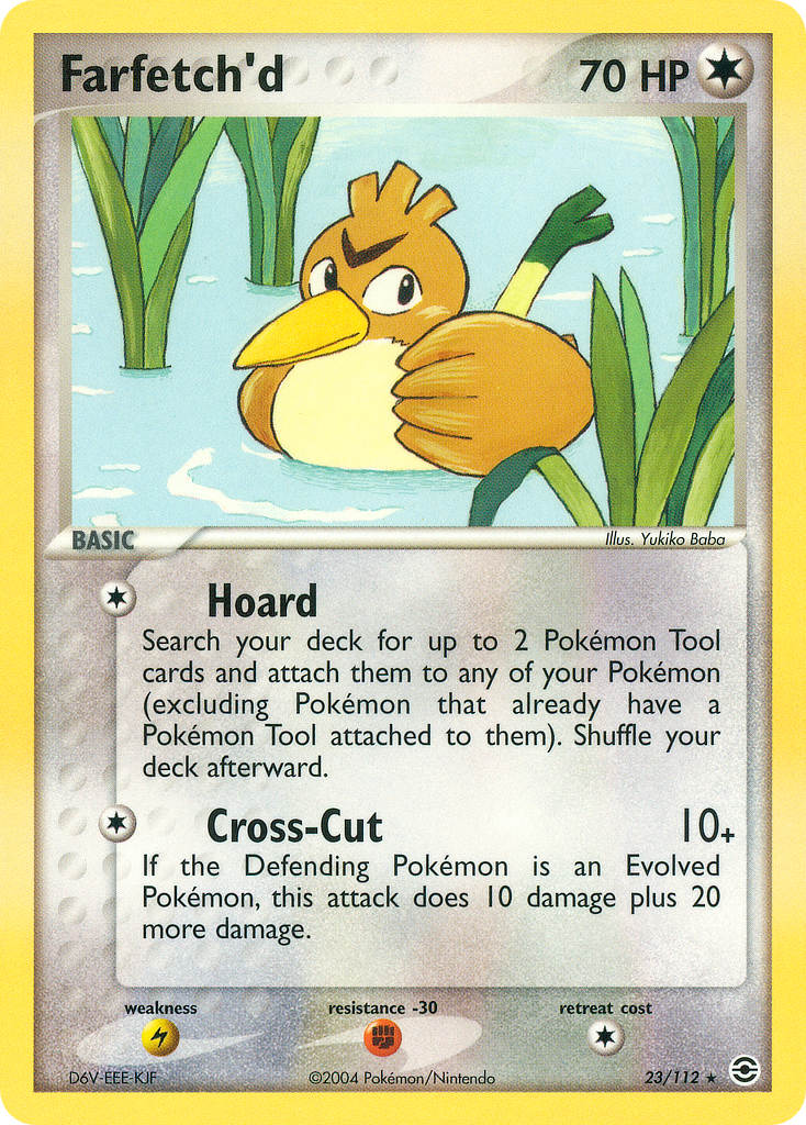 Farfetch'd EM 107  Pokemon TCG POK Cards