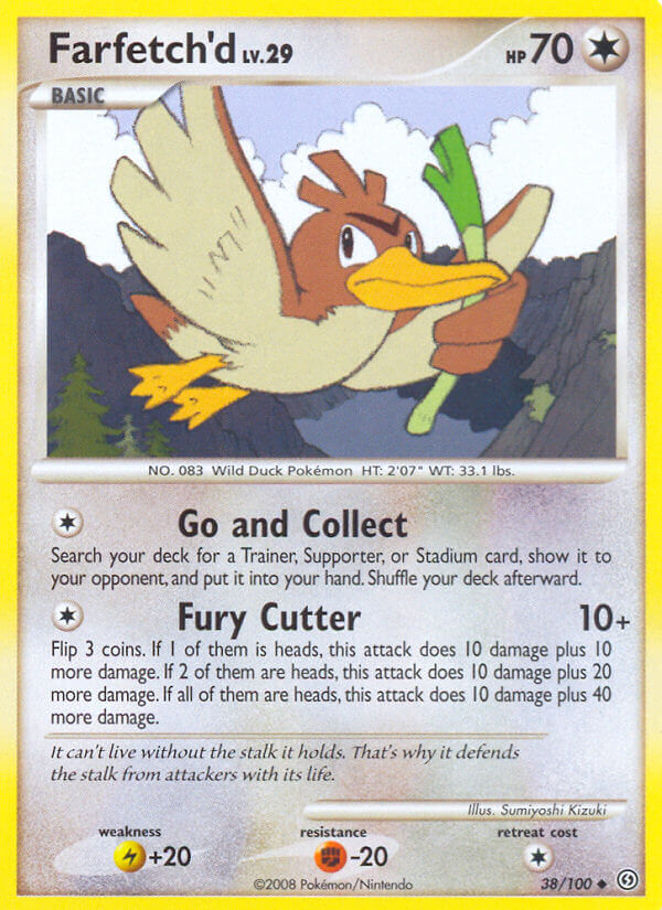 Check the actual price of your Farfetch'd 25/39 Pokemon card