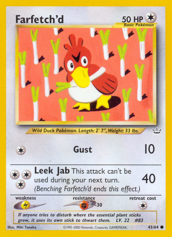 Check the actual price of your Galarian Farfetch'd 078/198 Pokemon card