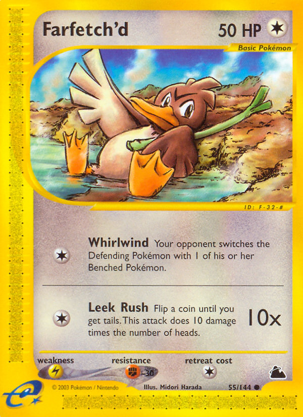 Farfetch’d - 55/144 - Skyridge