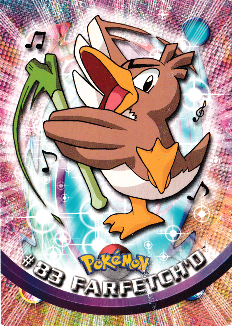 Farfetch'd - 83 - Topps - Series 2 - front