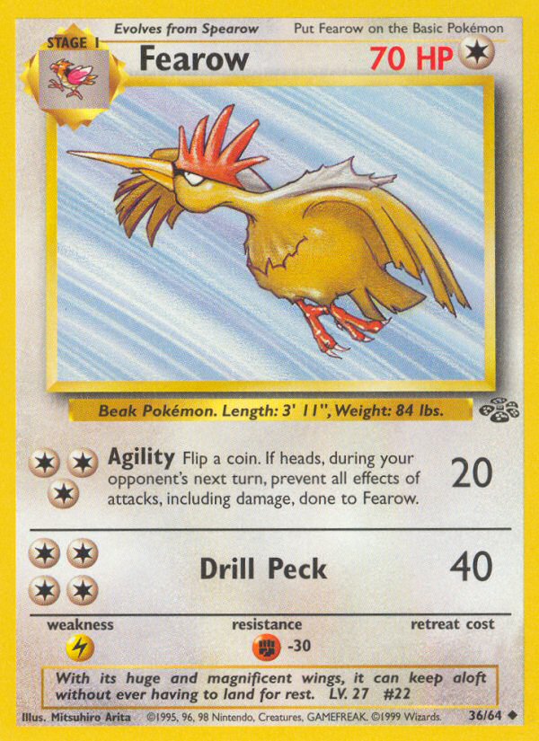 Fearow unlimited jungle set