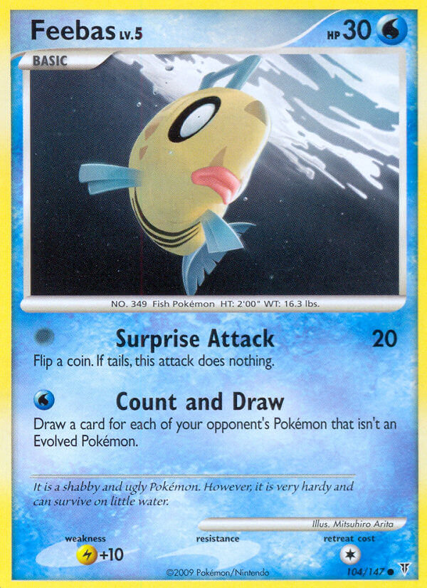 Feebas - 104 - Supreme Victors