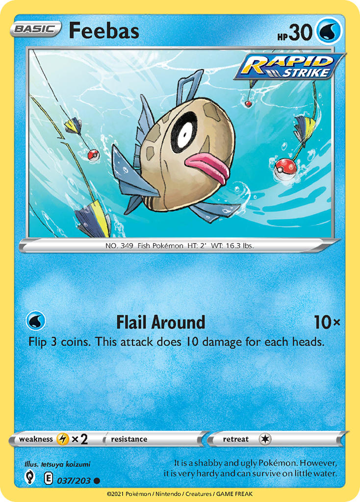 Feebas - 37 - Evolving Skies