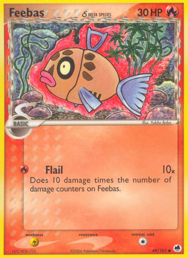 Feebas - 49 - Dragon Frontiers