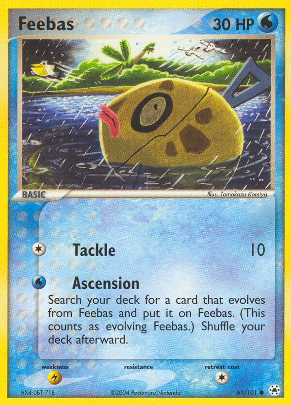 Feebas - 61 - Hidden Legends