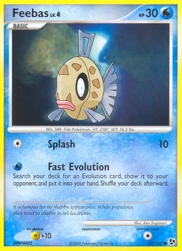 Feebas - 67 - Great Encounters