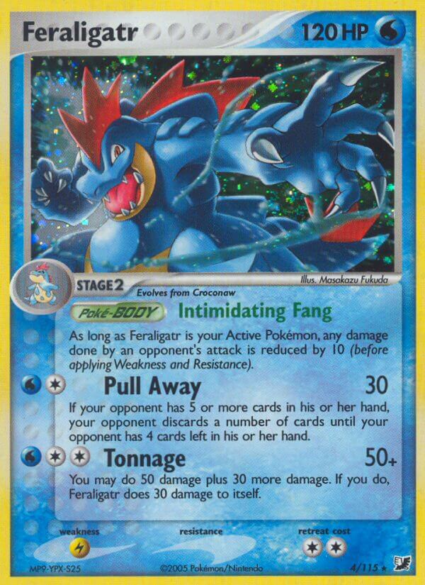 Feraligatr - 4/115 - Unseen Forces