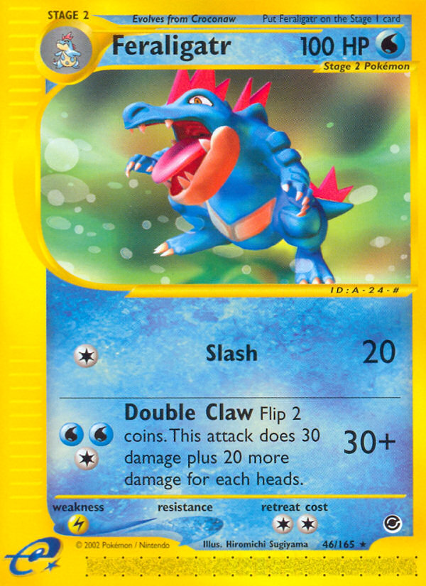 Feraligatr - Expedition Base set