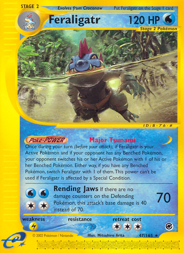 Feraligatr - Expedition Base set