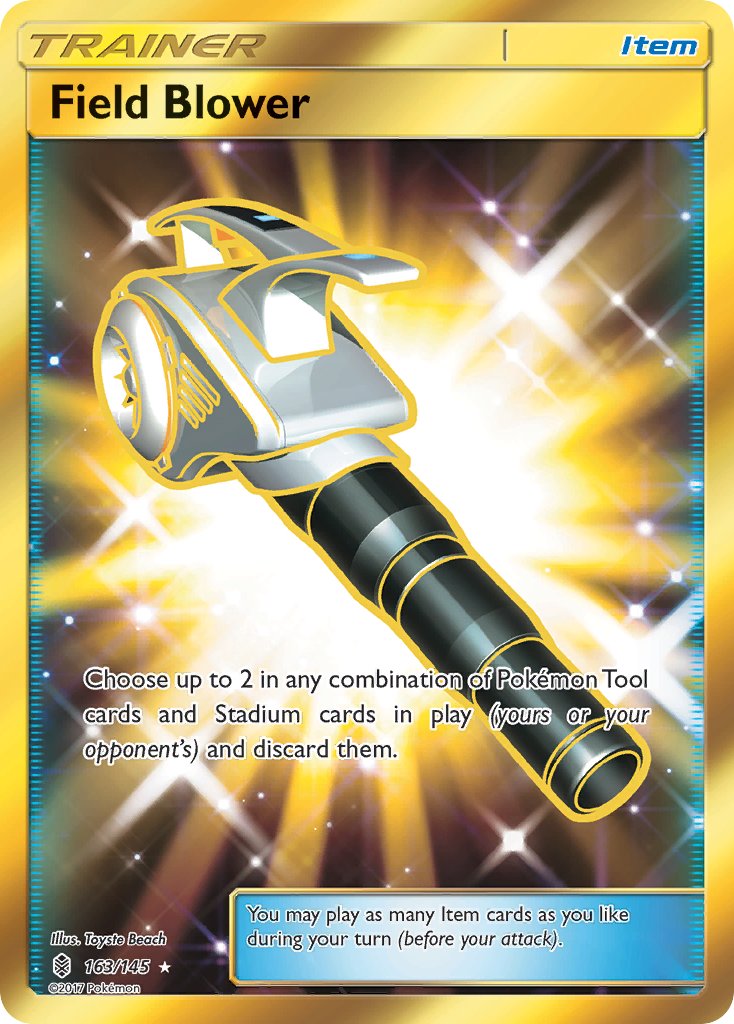 Field Blower - 163 - Guardians Rising