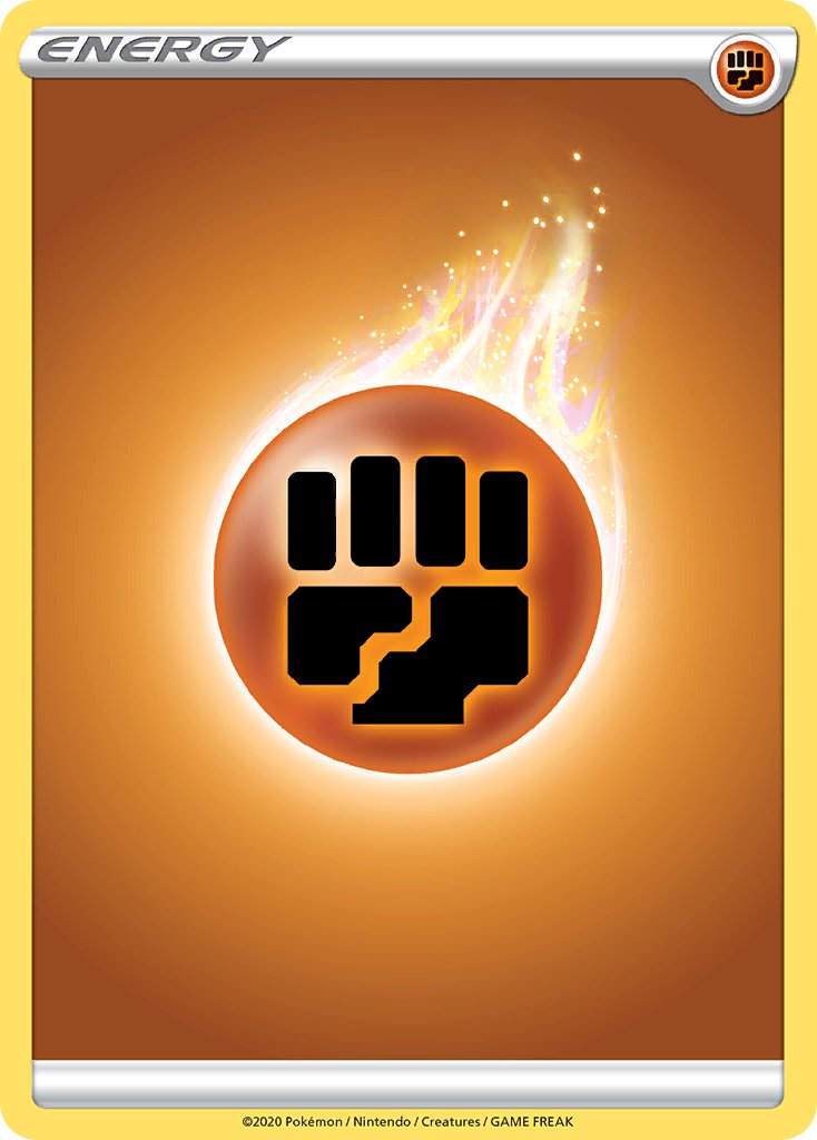 Fighting Energy -  - Sword & Shield Energy