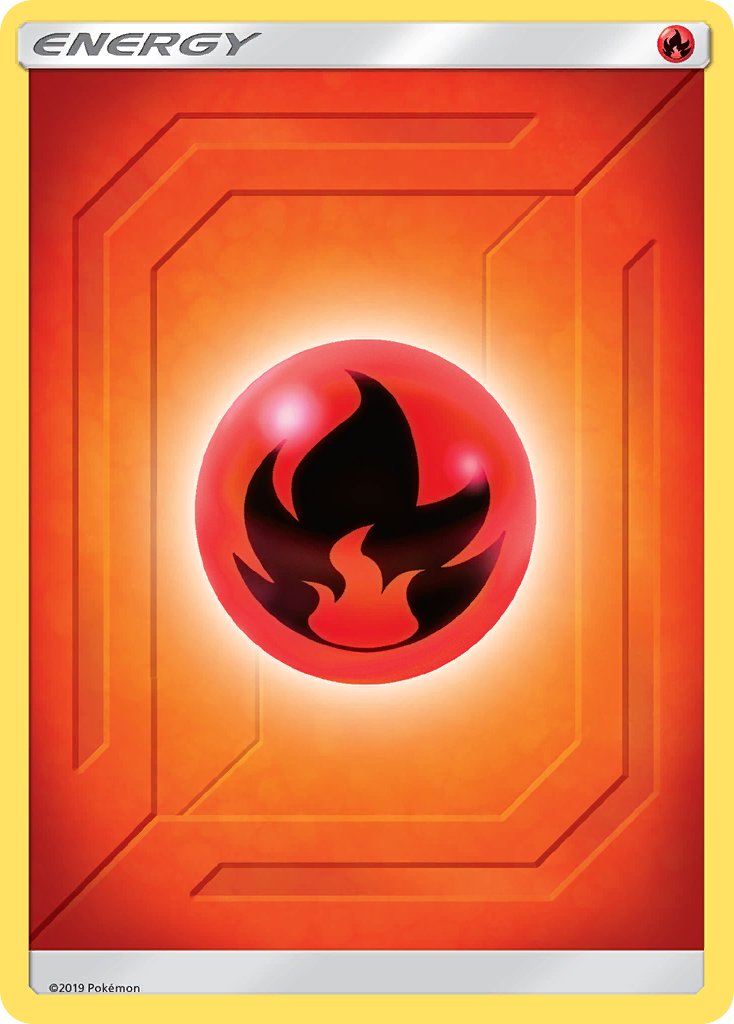 Fire Energy -  - Sun & Moon Energy